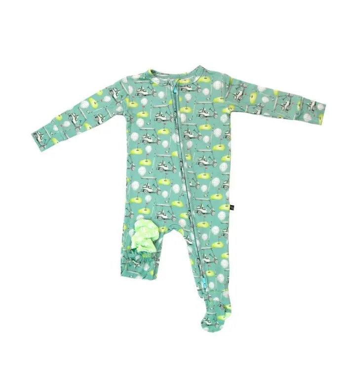 Lev Baby || Noah Zippered Footie