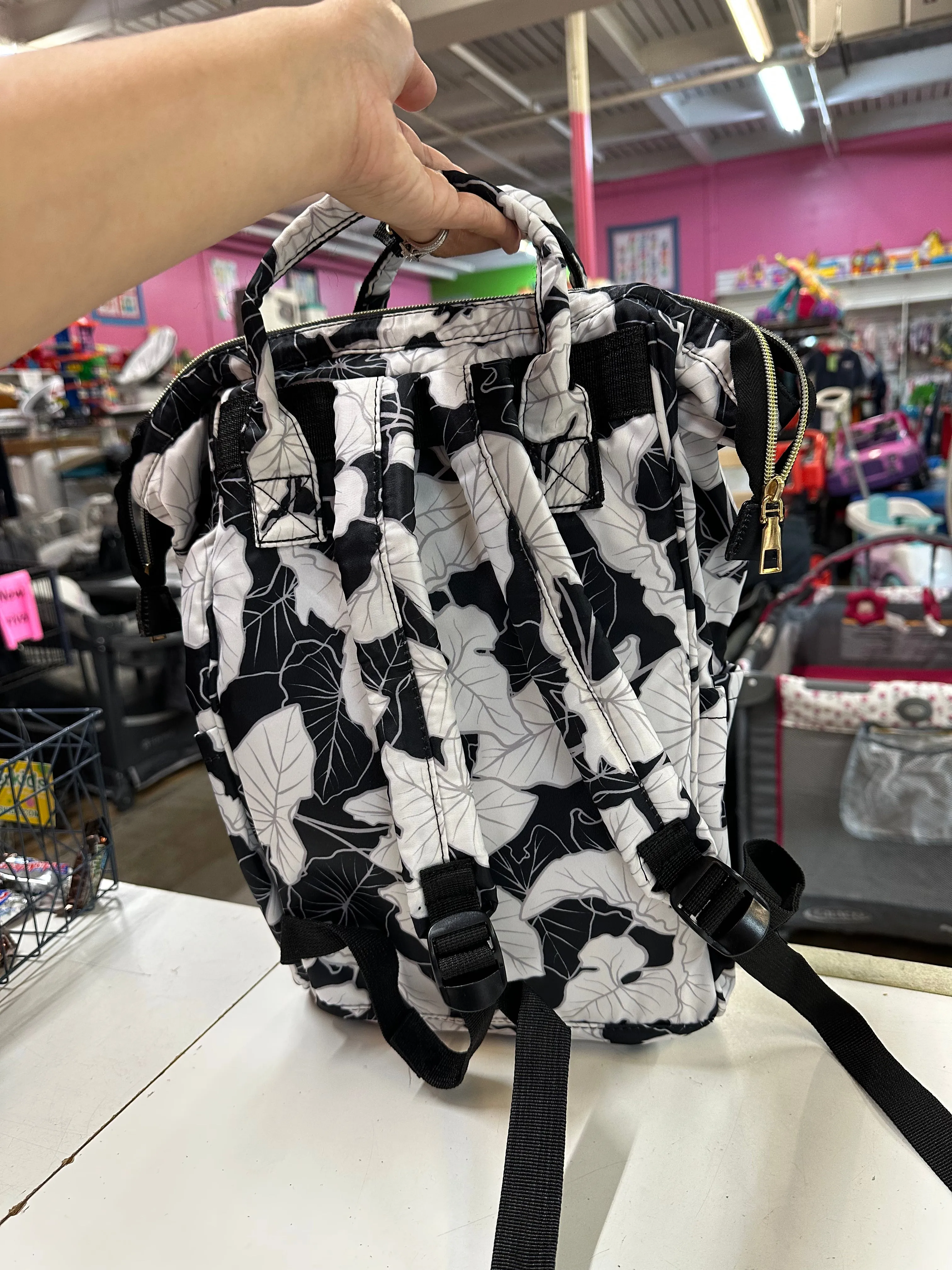 Lexbreezy Diaper Backpack