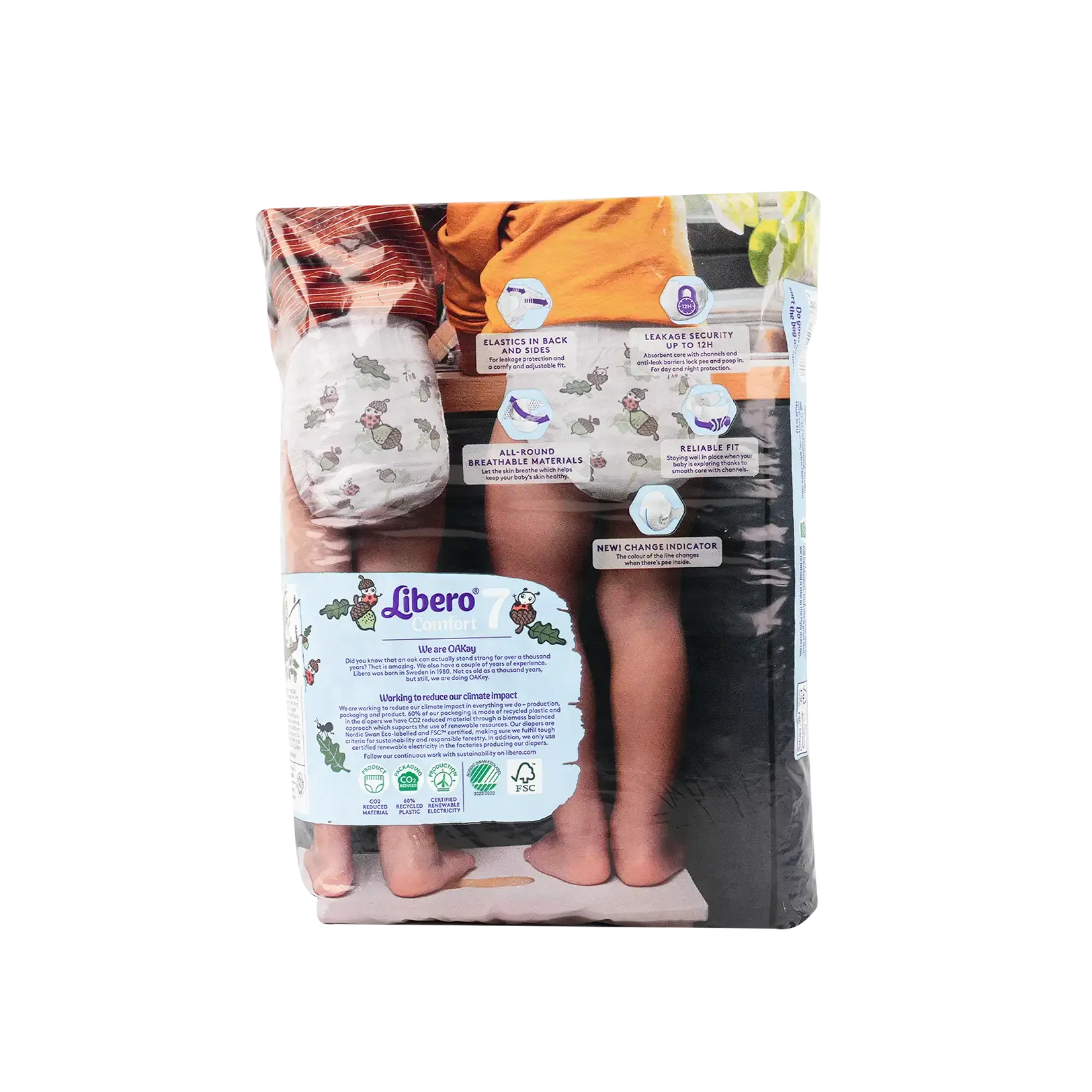 Libero Comfort No.7 (16-26Kg) 21Pcs