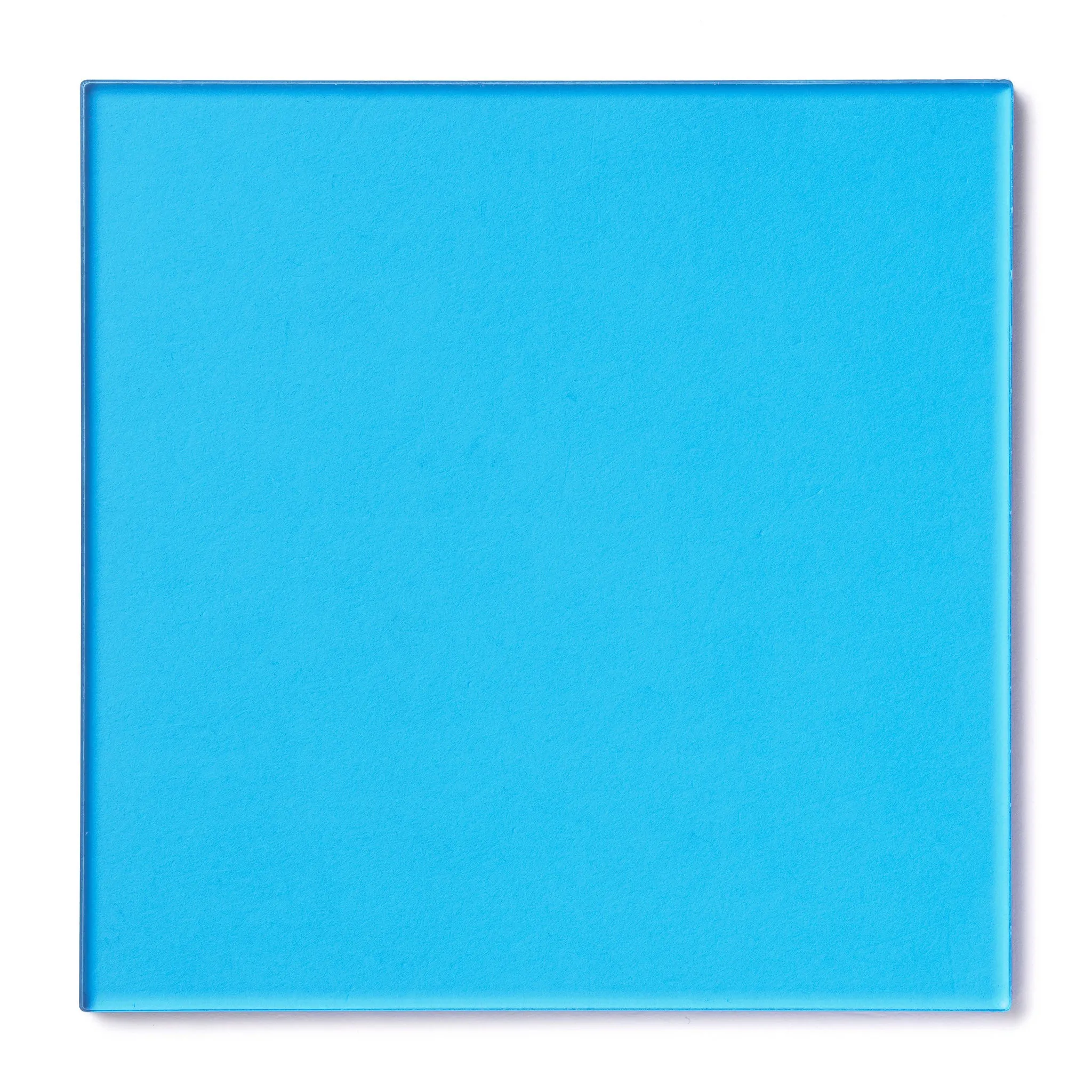 Light Blue Transparent Acrylic Sheet