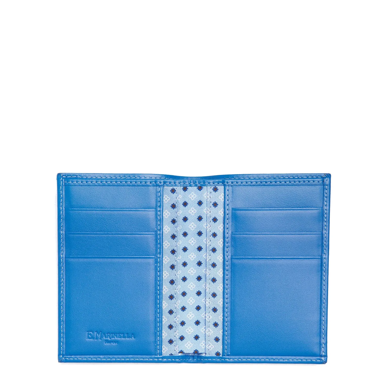 LIGHT BLUE VERTICAL WALLET