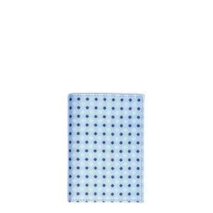 LIGHT BLUE VERTICAL WALLET