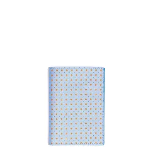 LIGHT BLUE VERTICAL WALLET
