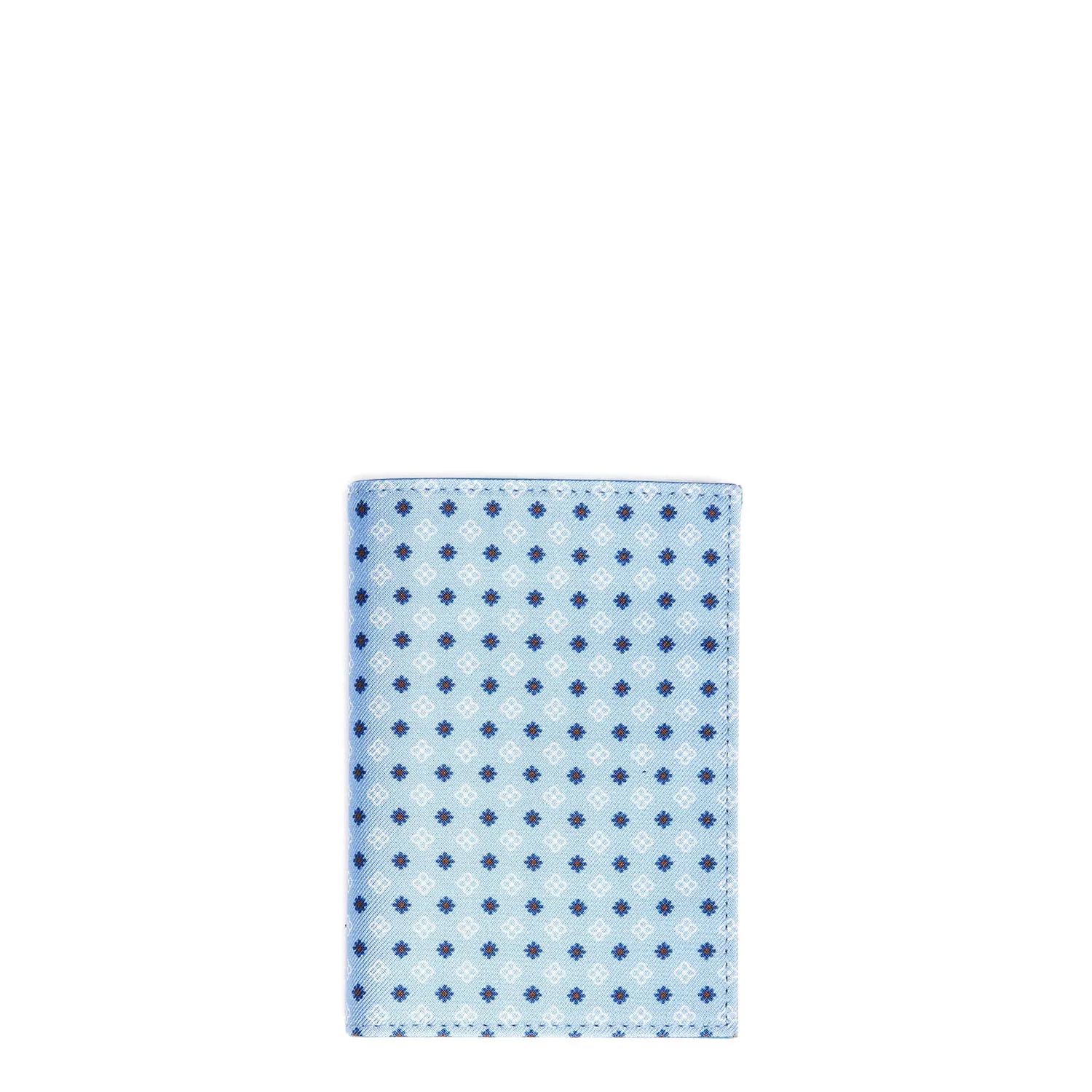 LIGHT BLUE VERTICAL WALLET