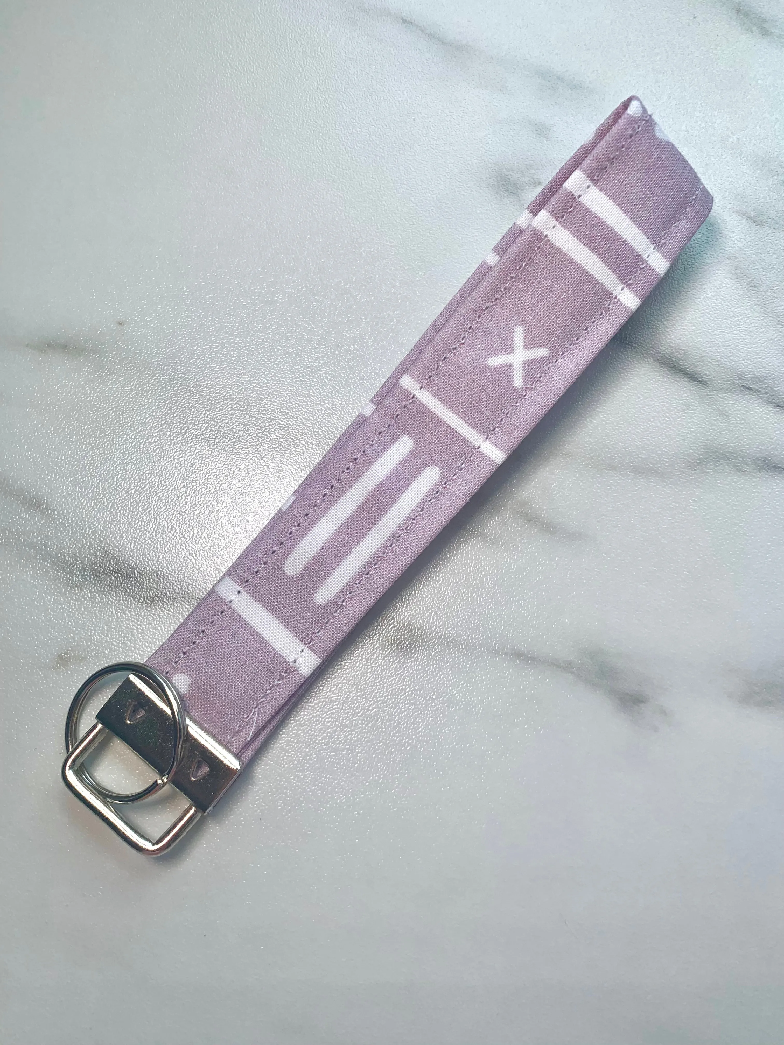 lilac key fob