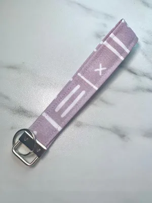 lilac key fob