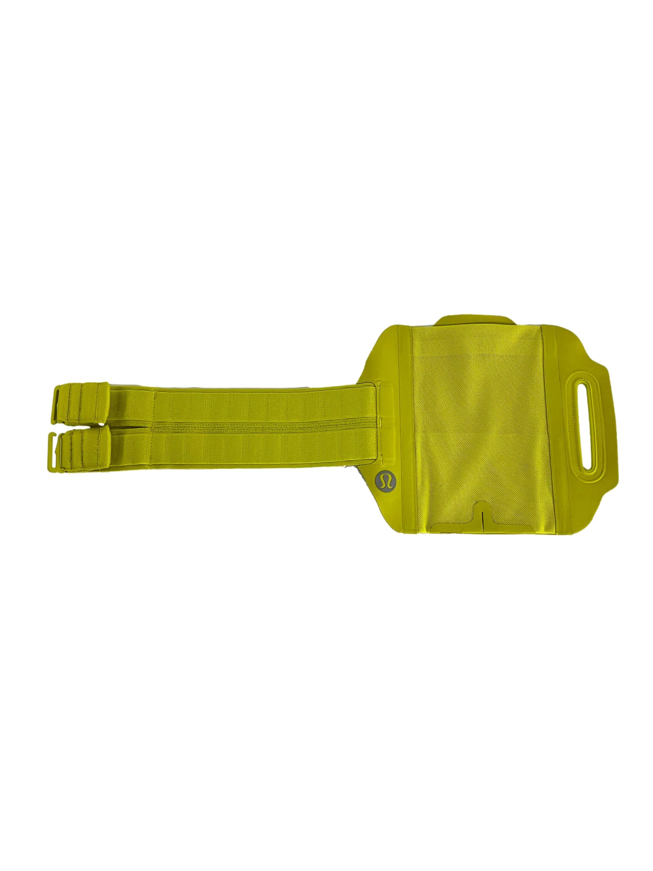 Lime Green Fast And Free Run Armband