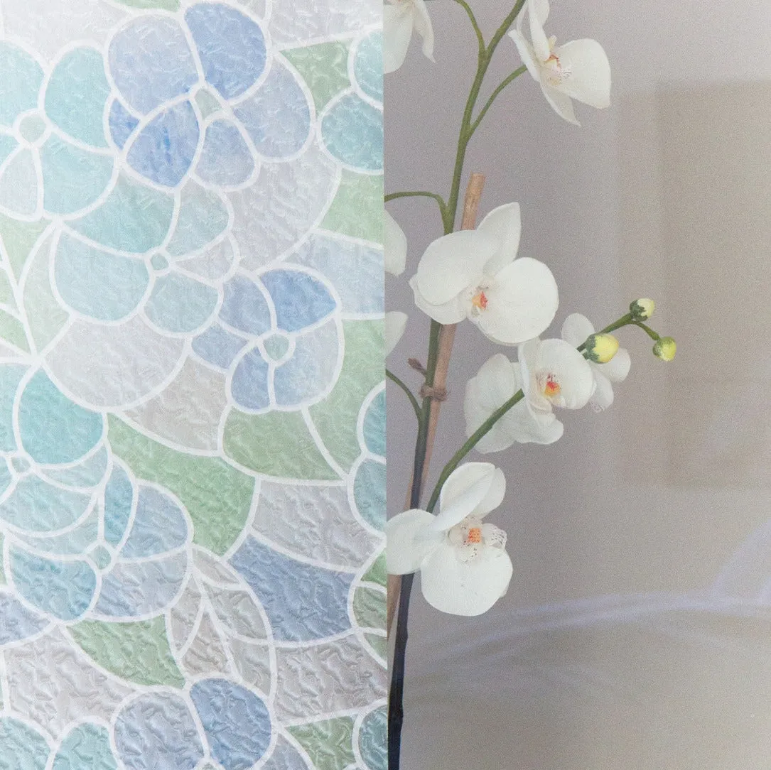 Lisboa Blue Transparent Vinyl (450mm, Self-Adhesive)