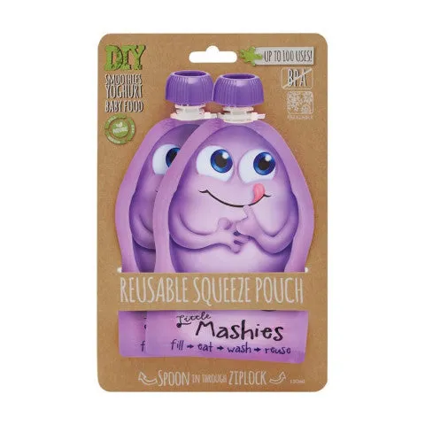 Little Mashies Reusable Squeeze Pouch