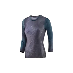 Liv Julep 3/4 Jersey - Grey/Airglow