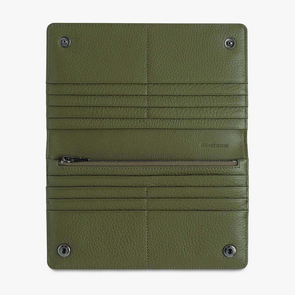 Living Proof Wallet Khaki