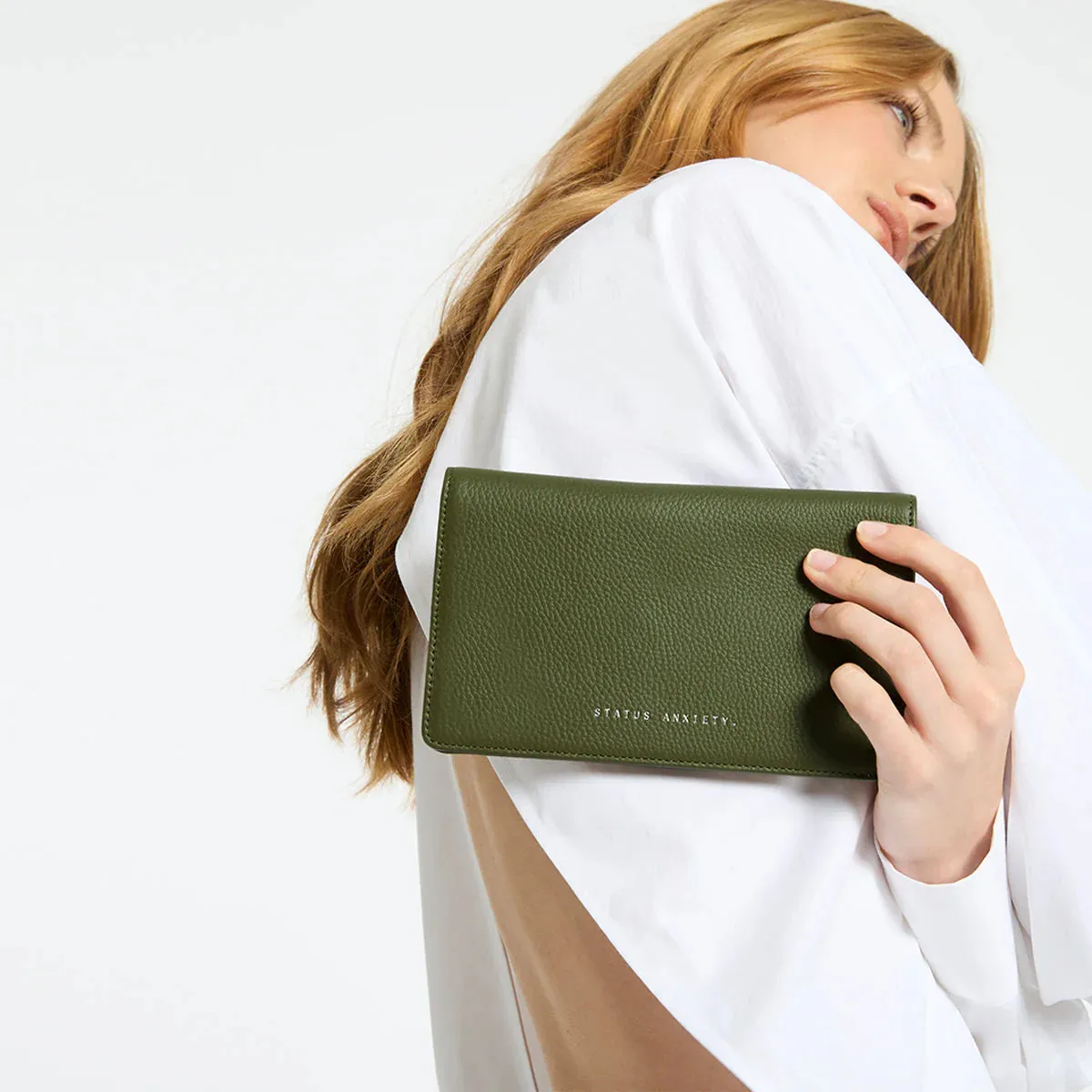 Living Proof Wallet Khaki
