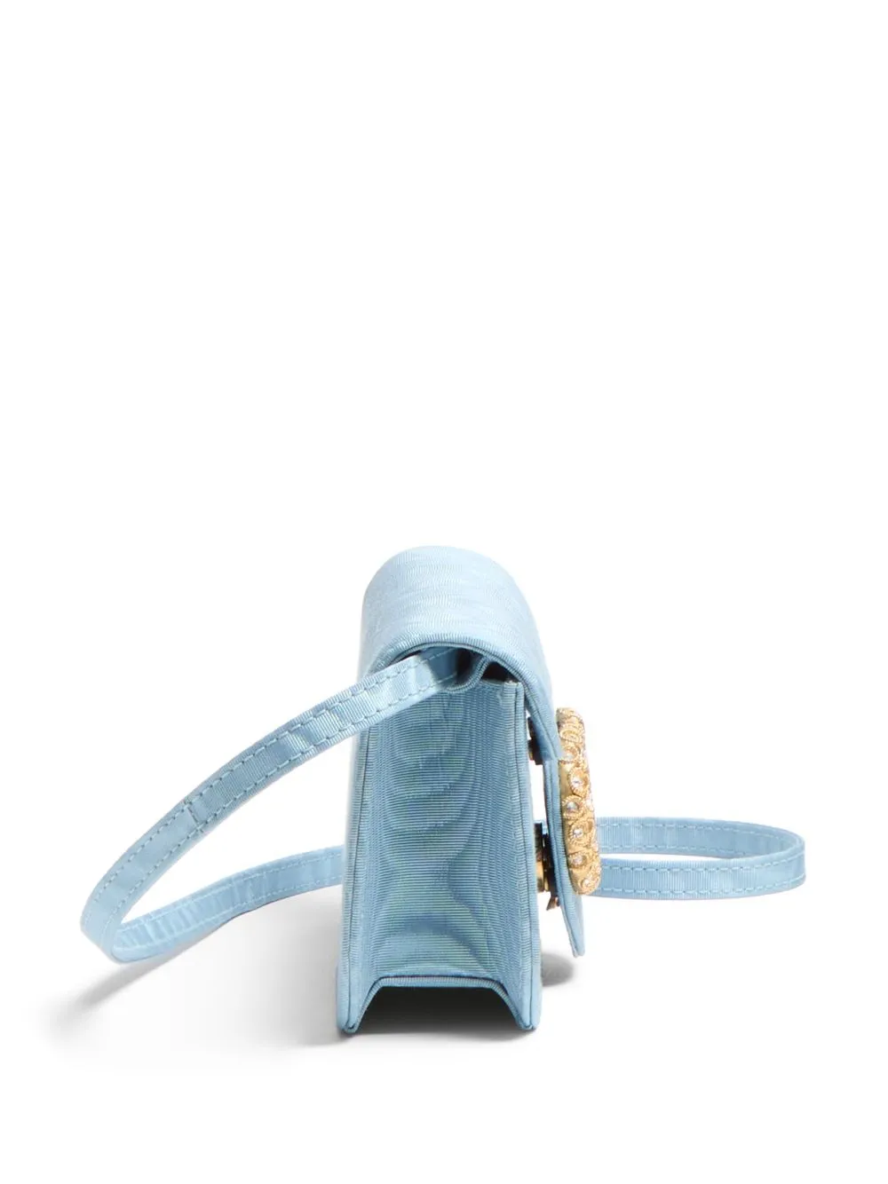 Locò leather clutch