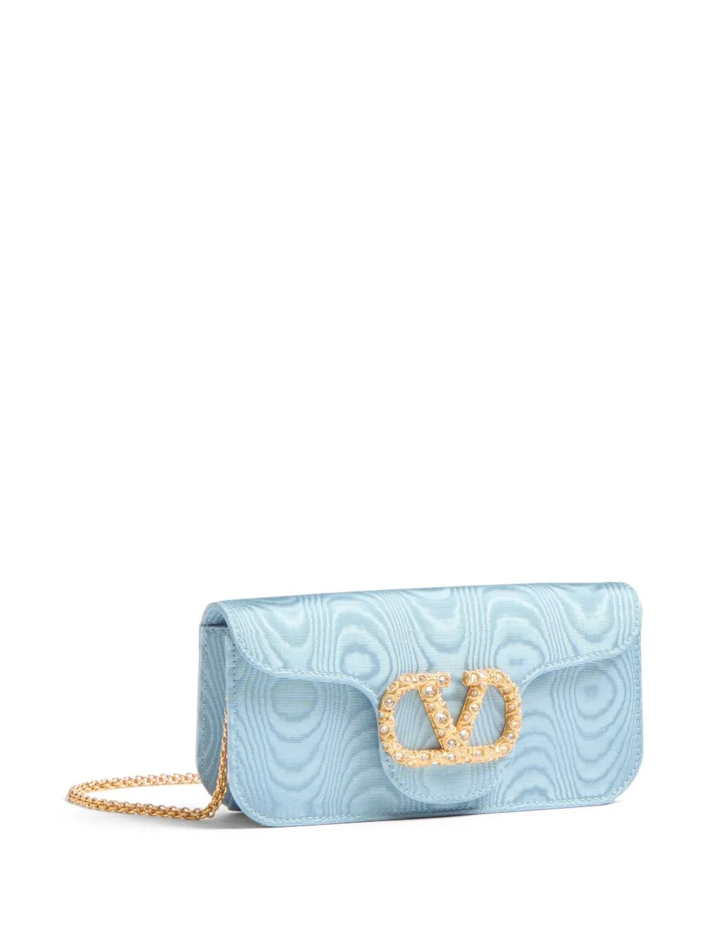 Locò leather clutch