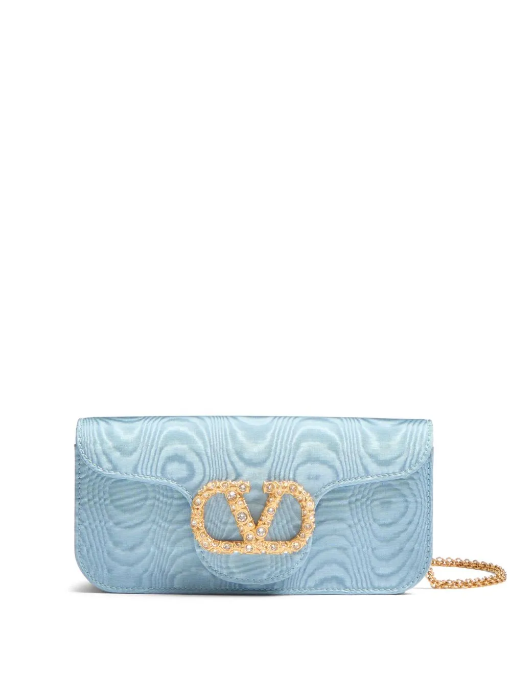 Locò leather clutch