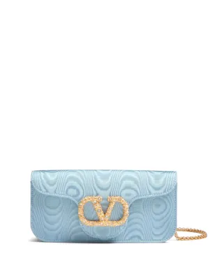 Locò leather clutch