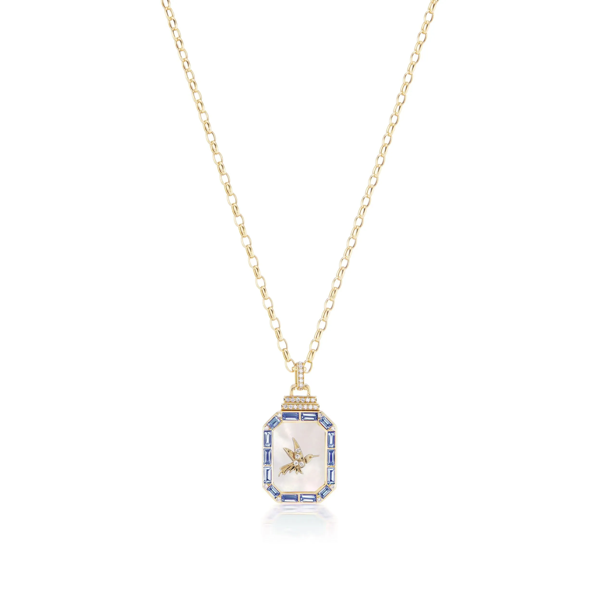 Lock & Key Locket