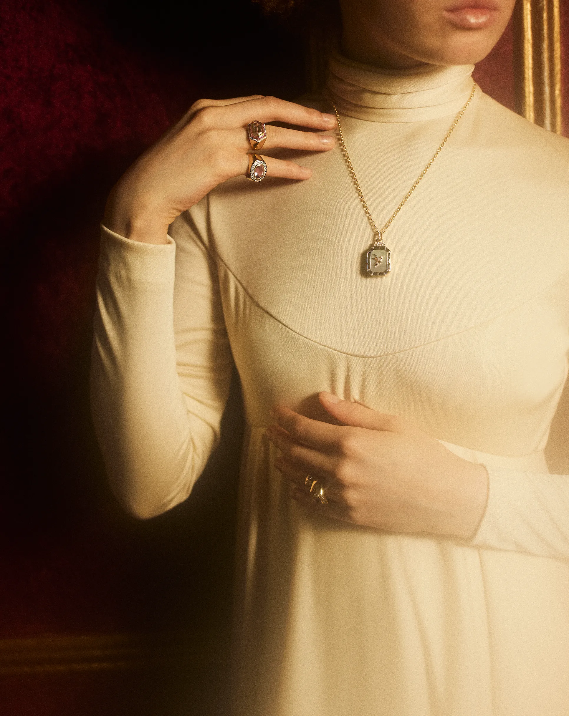 Lock & Key Locket