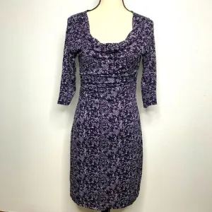 LOFT Snakeskin Patterned Dress