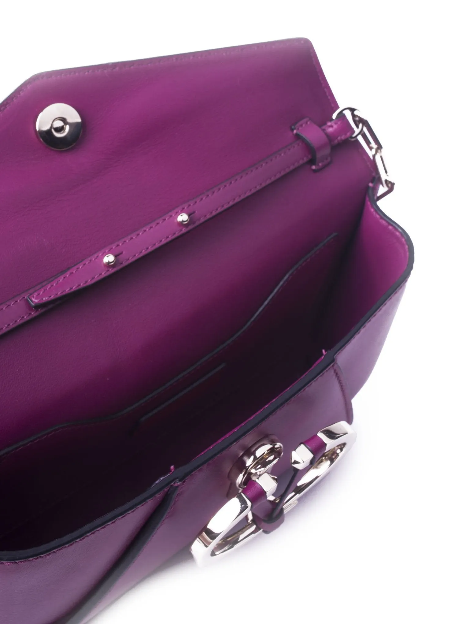 Logo Shoulder Bag - Pink