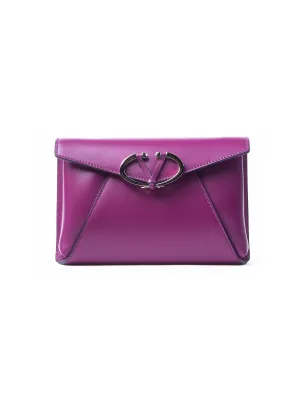 Logo Shoulder Bag - Pink
