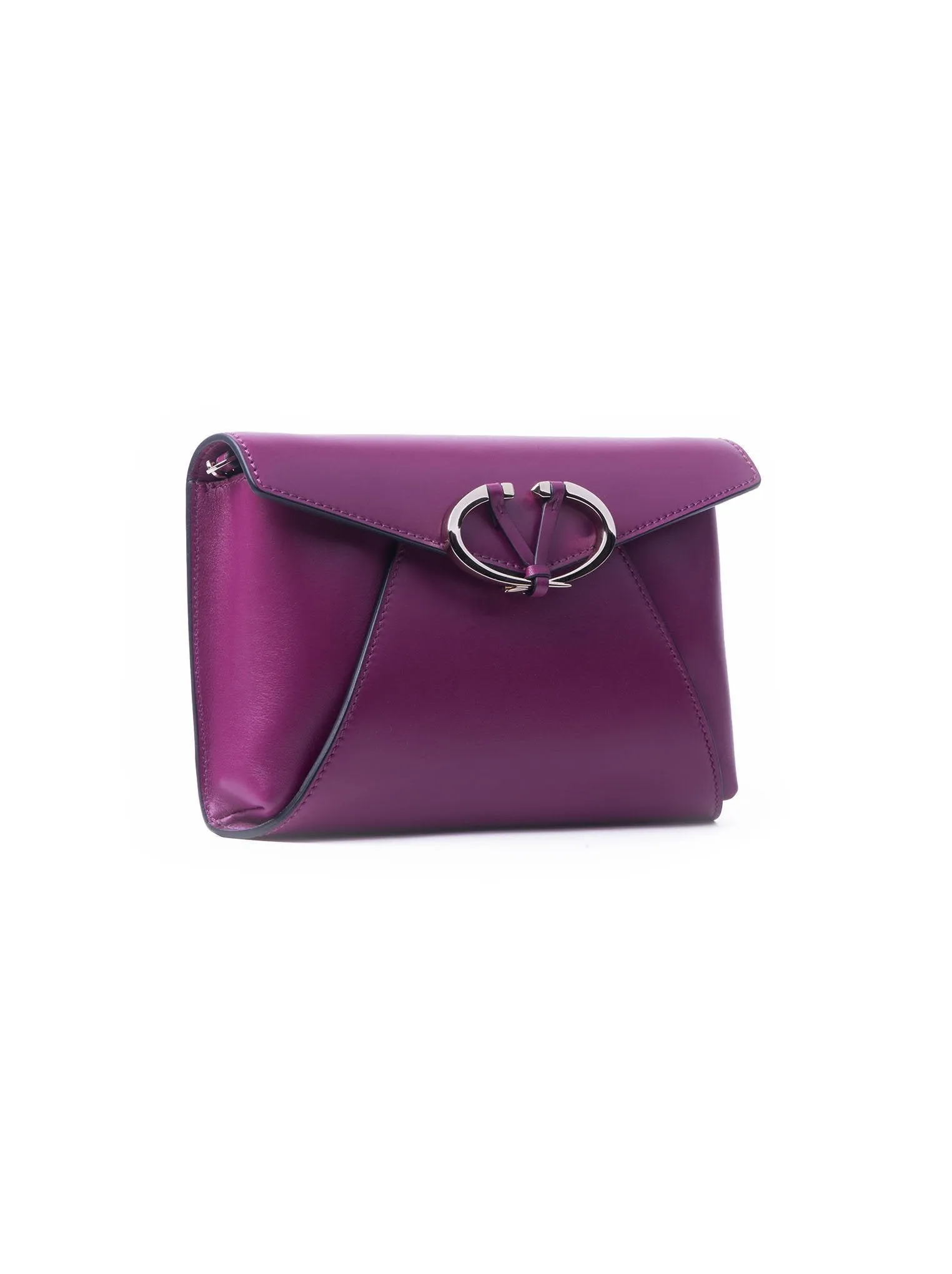 Logo Shoulder Bag - Pink