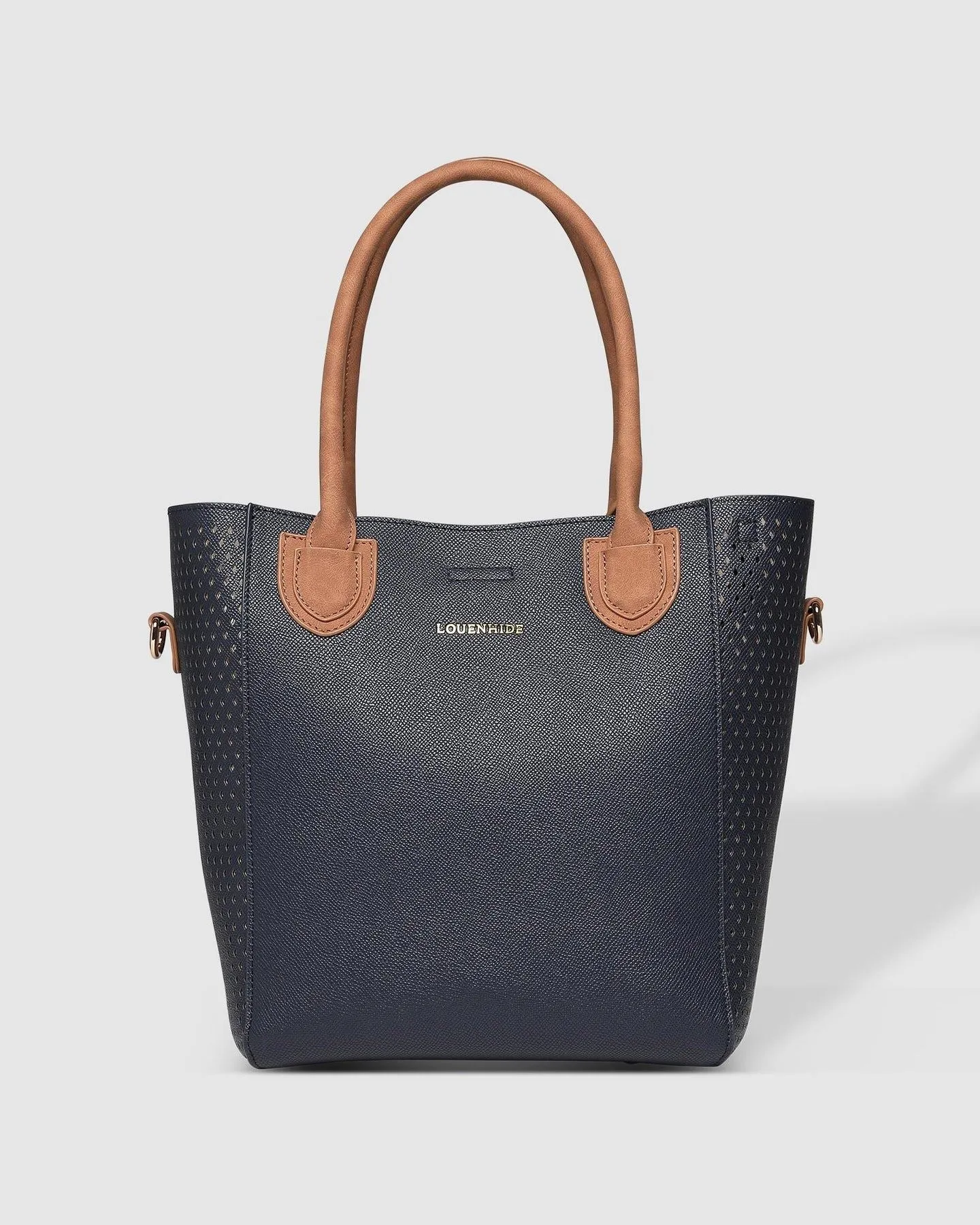 LOUENHIDE Dublin Tote - Navy