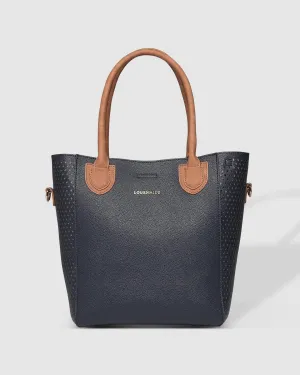 LOUENHIDE Dublin Tote - Navy