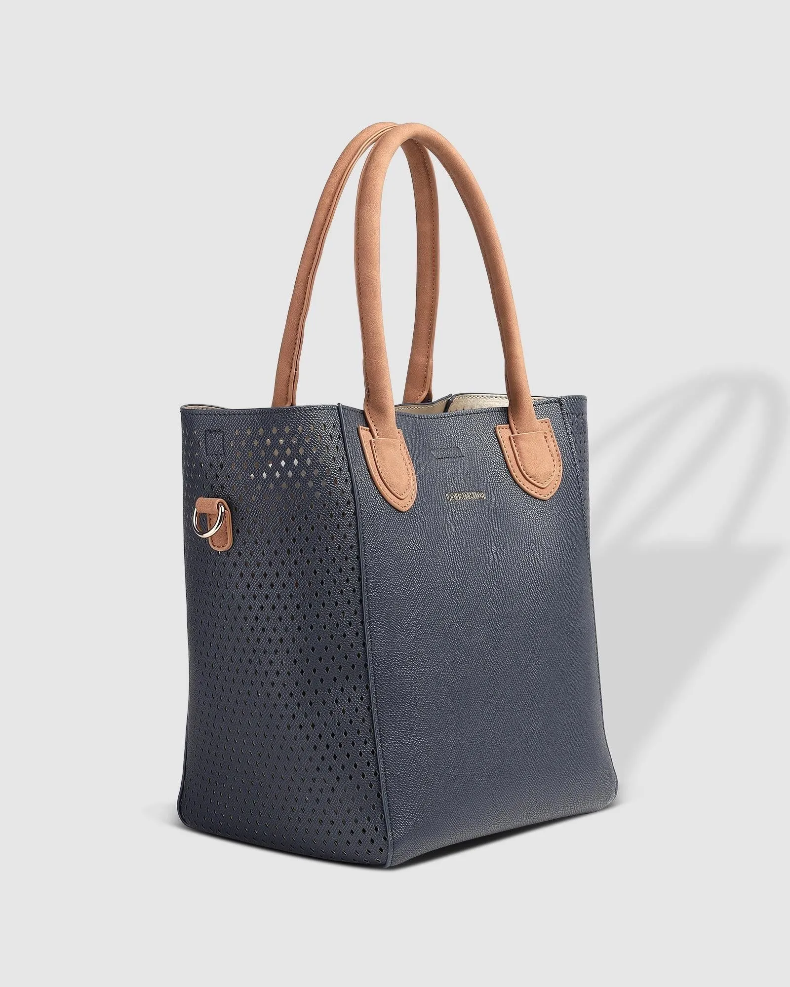 LOUENHIDE Dublin Tote - Navy