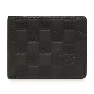 Louis Vuitton Black Damier Infini Slender Wallet