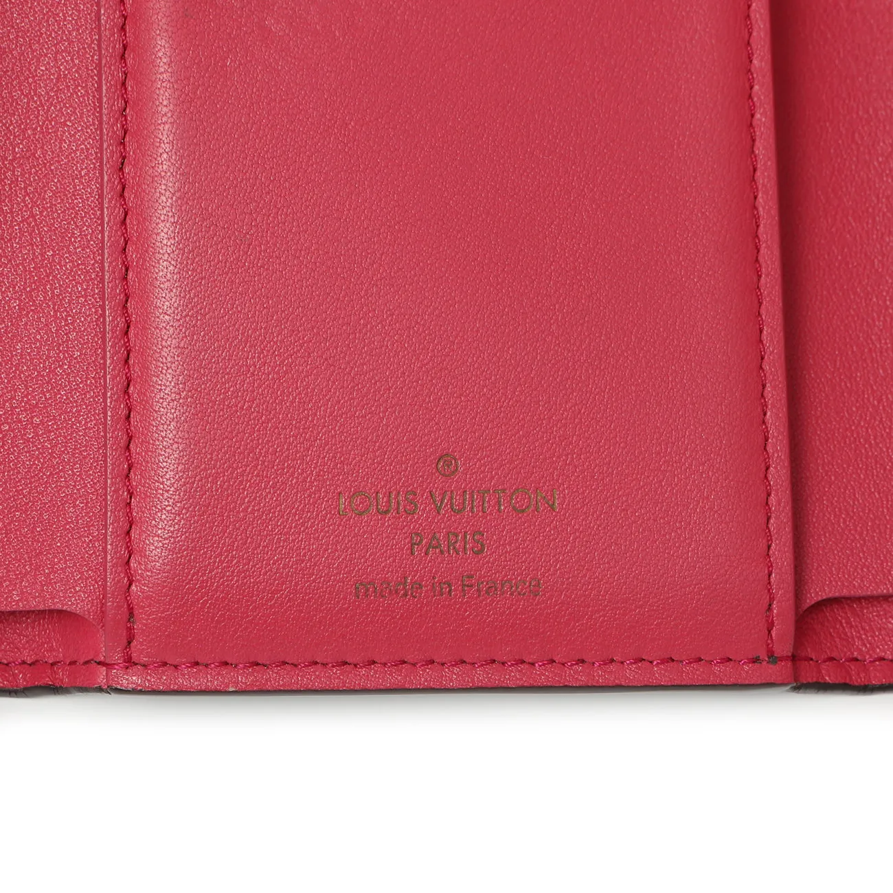 Louis Vuitton Black Taurillon Capucines Compact Wallet