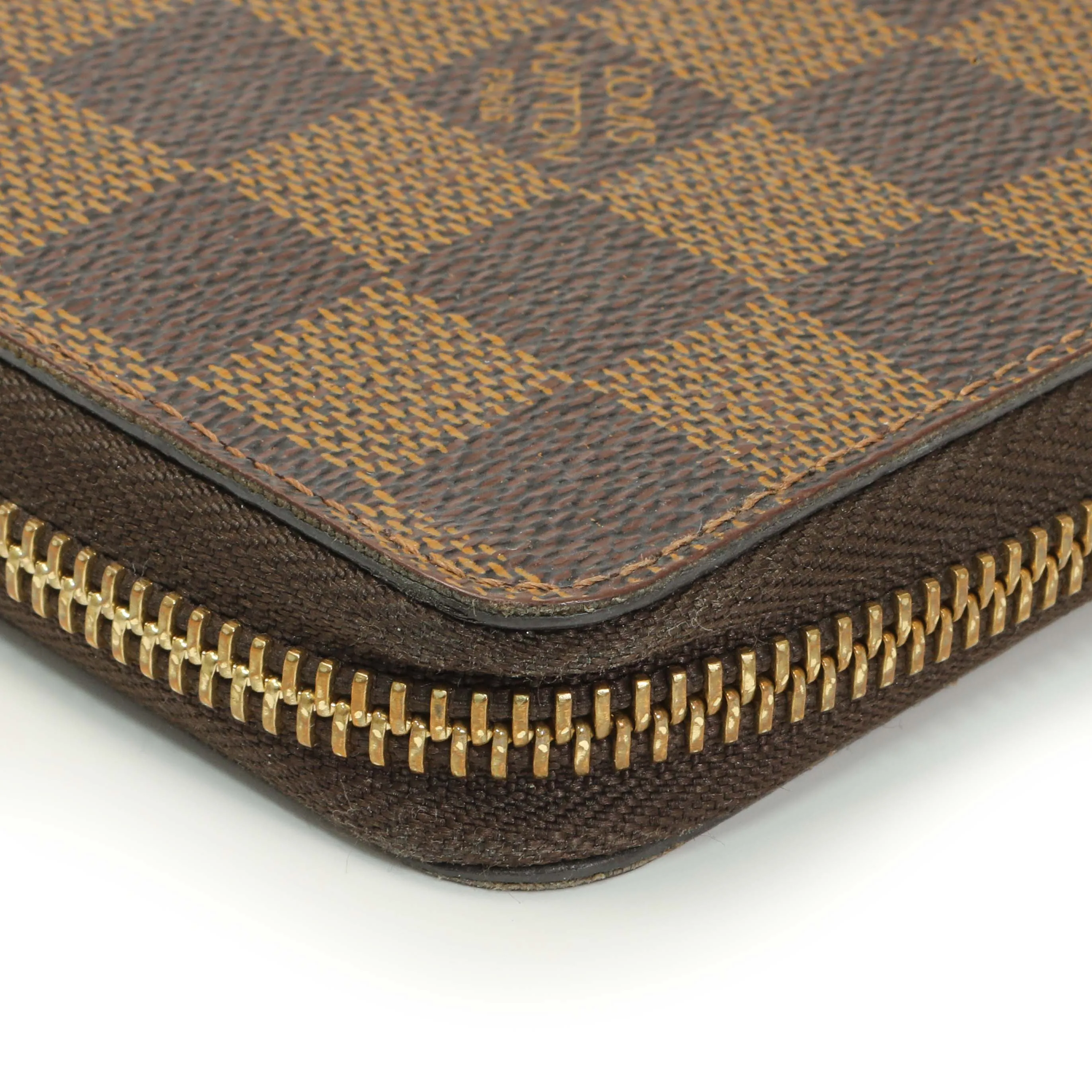 Louis Vuitton Damier Ebene Clemence Wallet