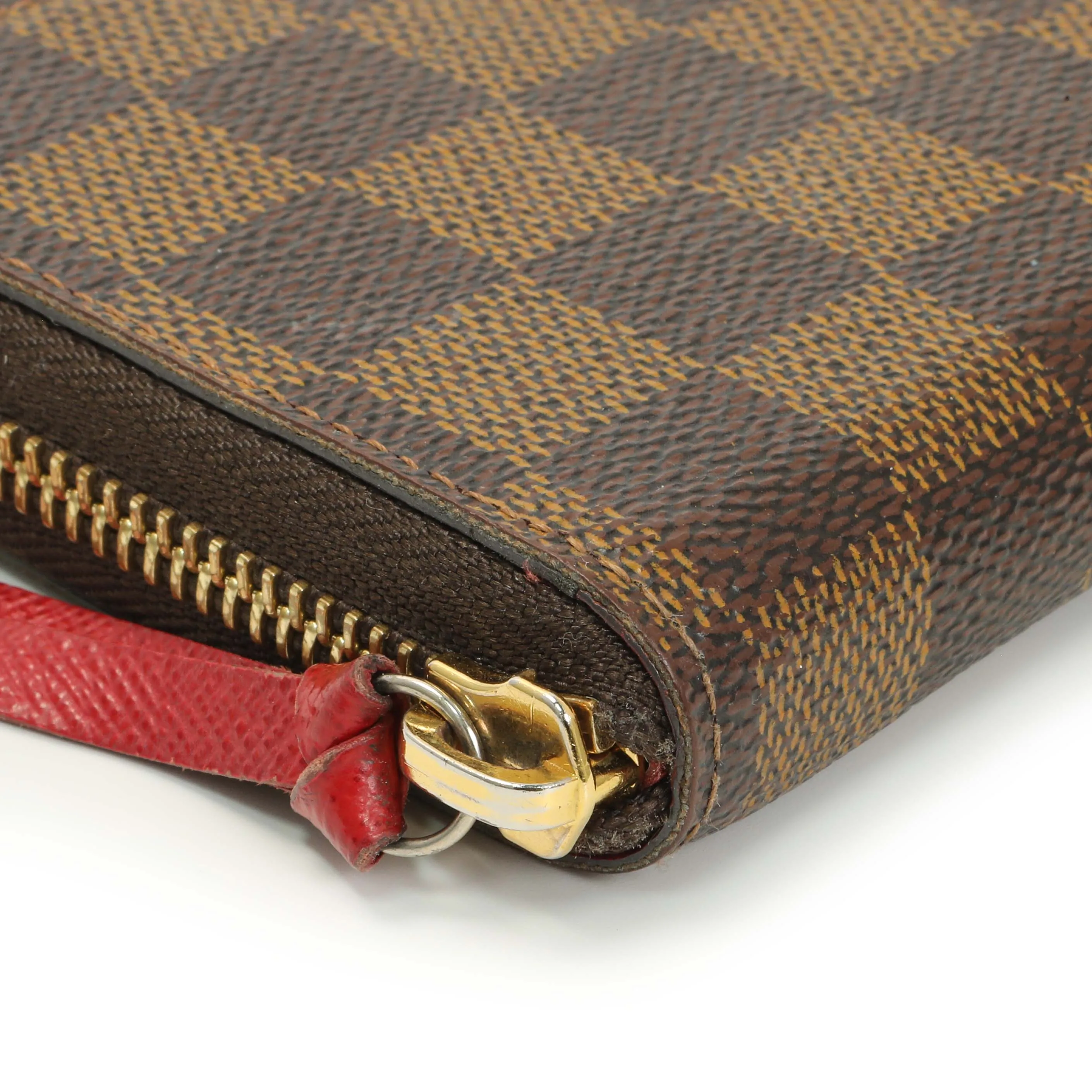Louis Vuitton Damier Ebene Clemence Wallet