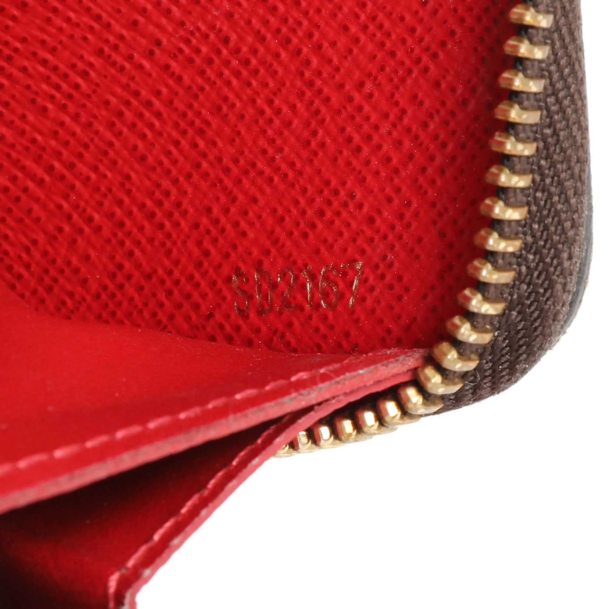 Louis Vuitton Damier Ebene Clemence Wallet