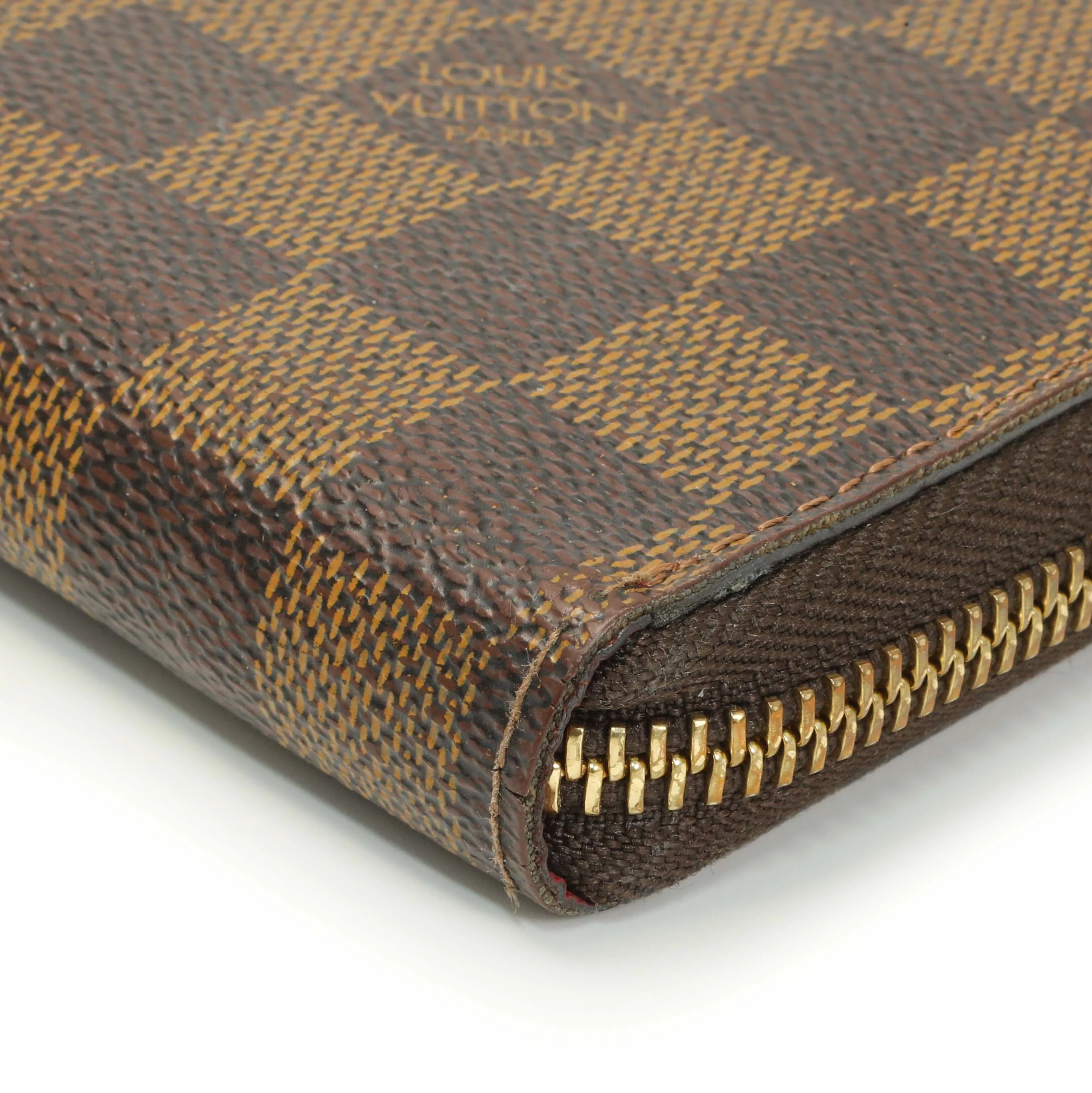Louis Vuitton Damier Ebene Clemence Wallet