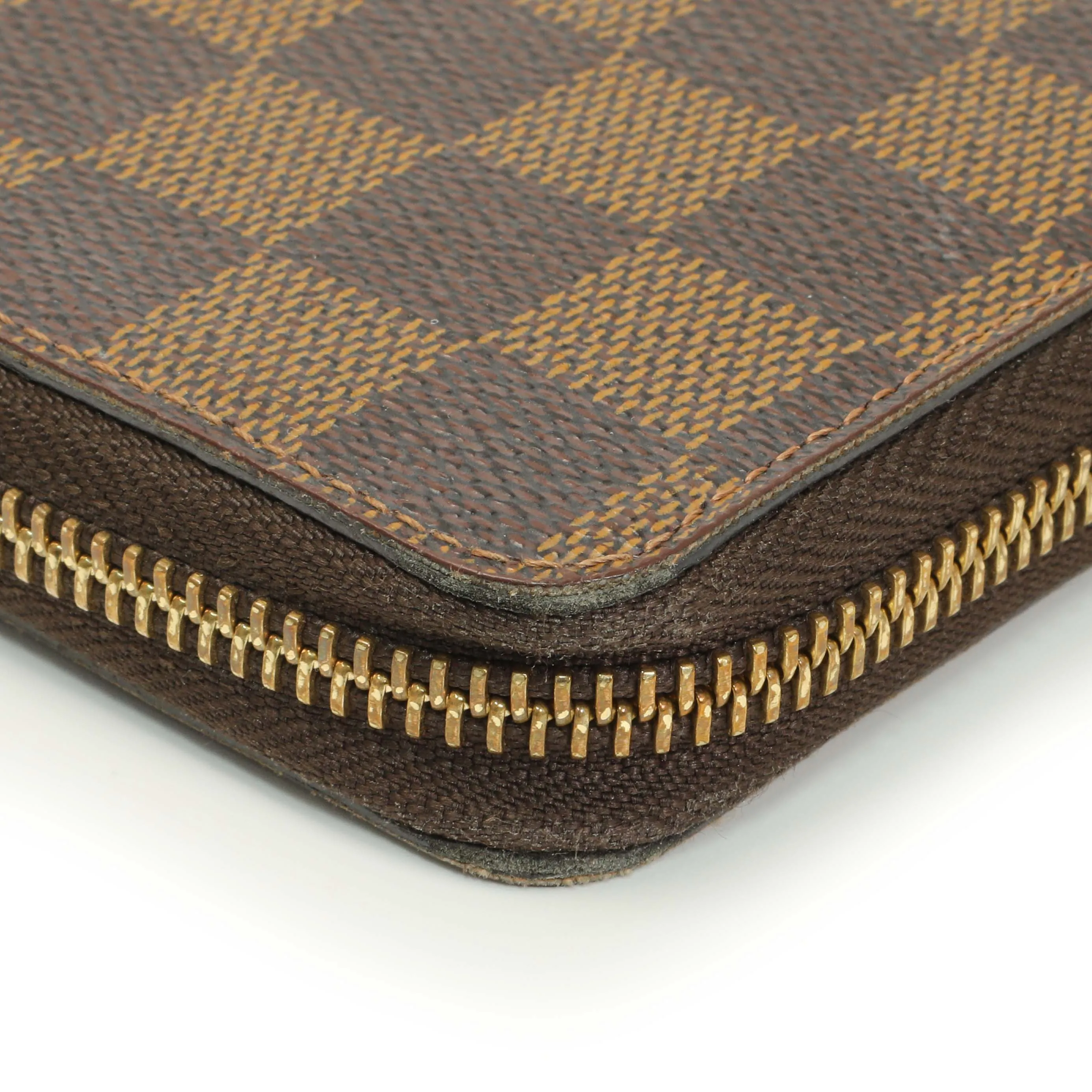 Louis Vuitton Damier Ebene Clemence Wallet