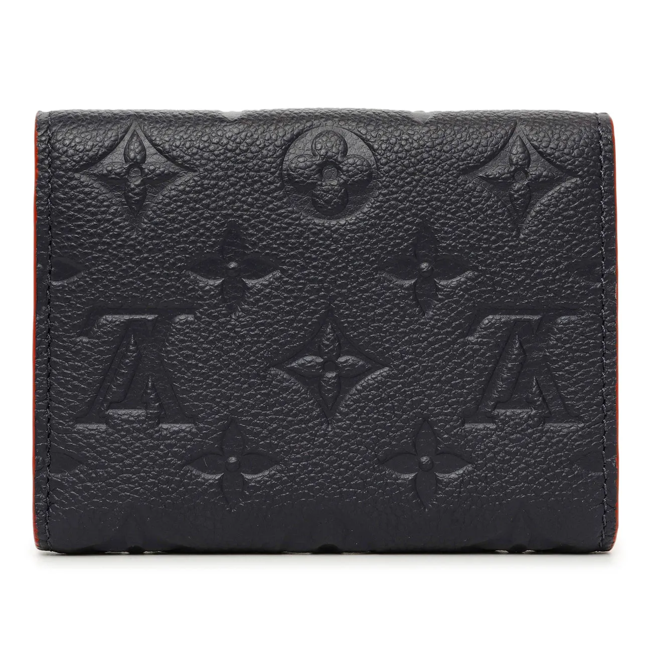 Louis Vuitton Marine Rouge Empreinte Victorine Wallet