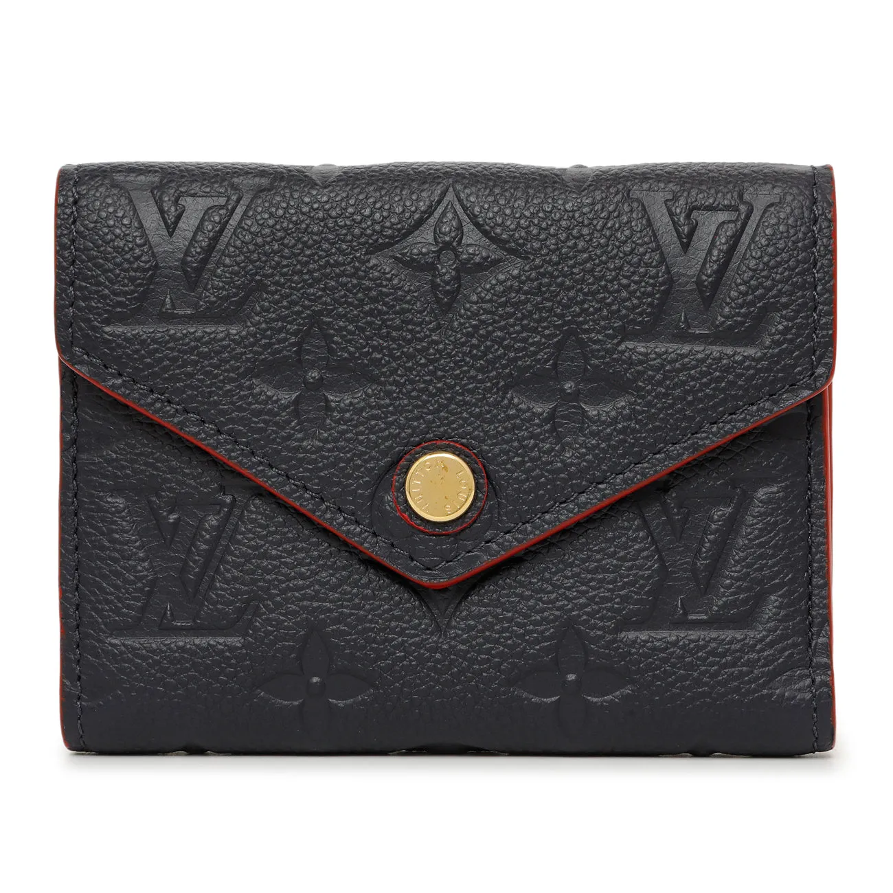 Louis Vuitton Marine Rouge Empreinte Victorine Wallet