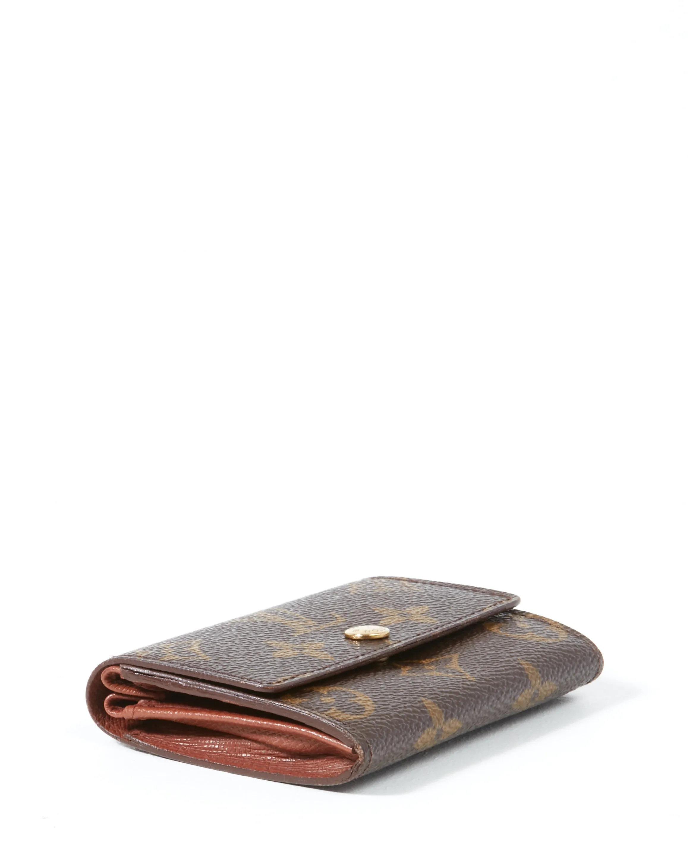 Louis Vuitton Monogram Canvas Compact Card Holder