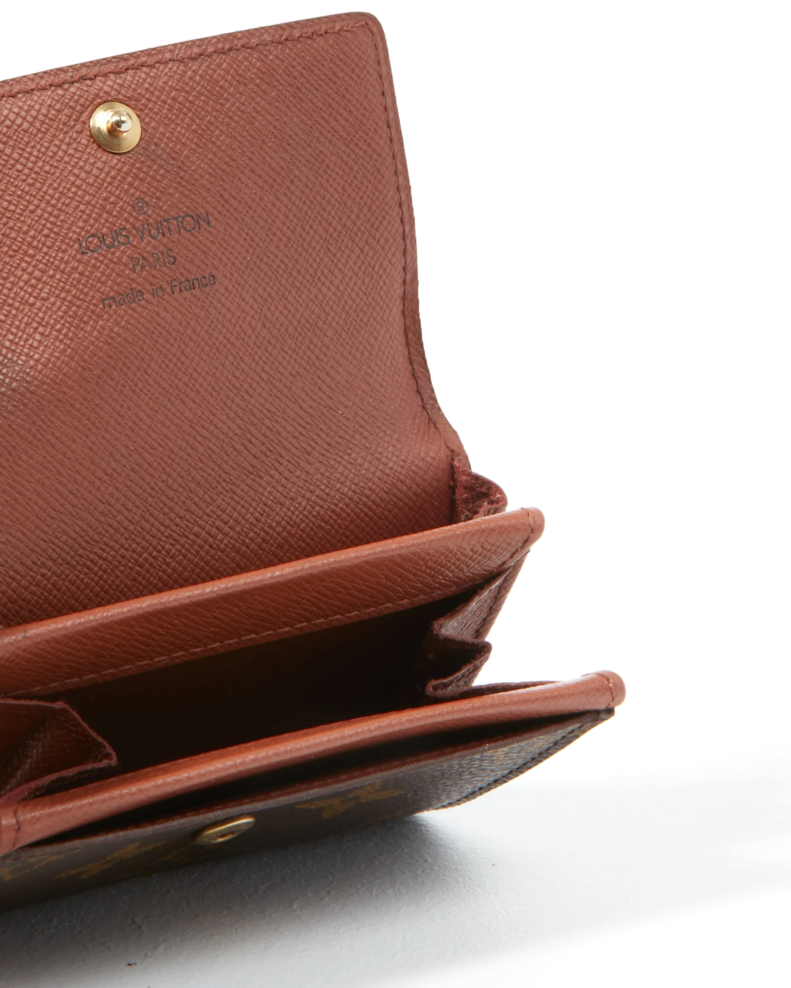 Louis Vuitton Monogram Canvas Compact Card Holder