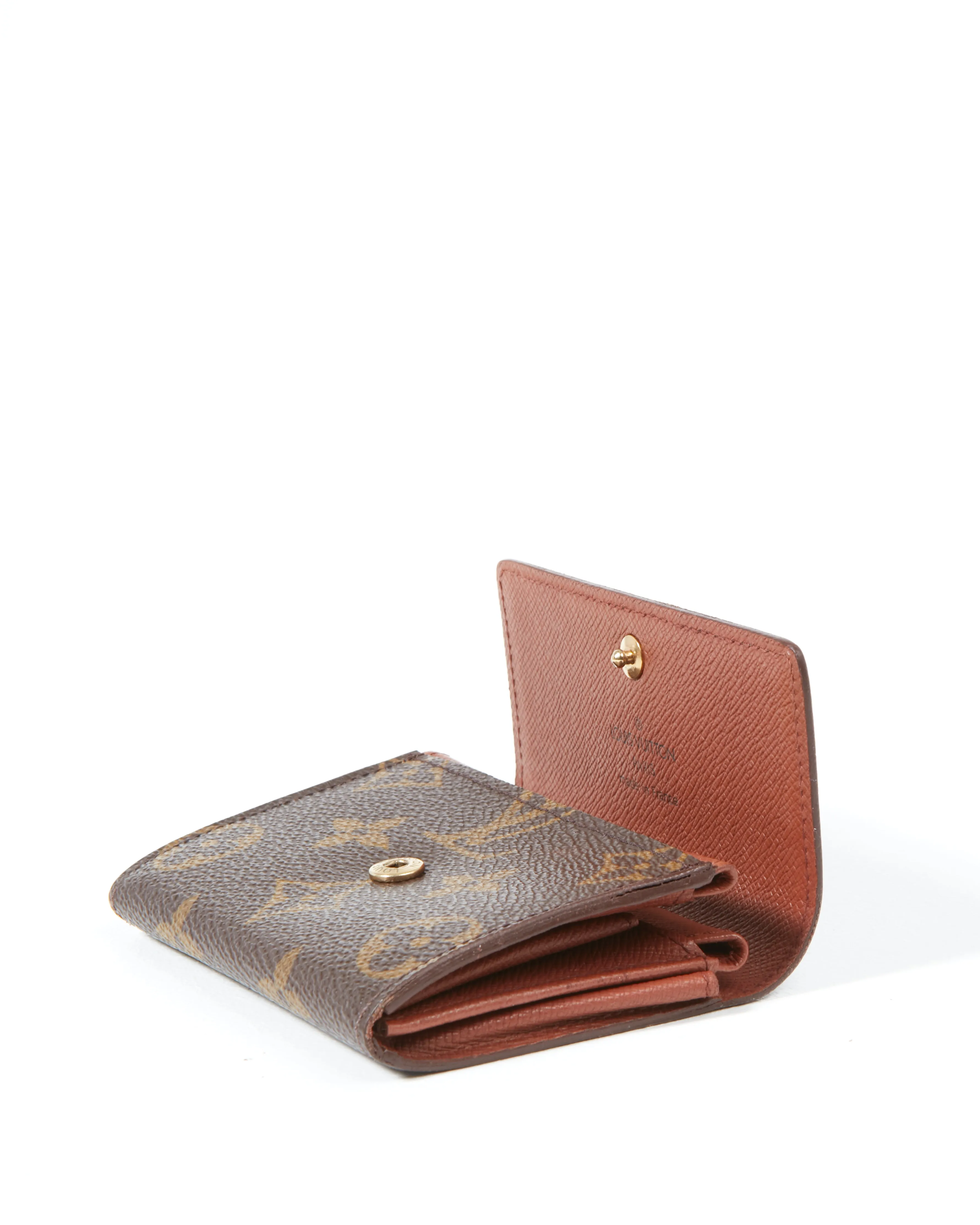 Louis Vuitton Monogram Canvas Compact Card Holder