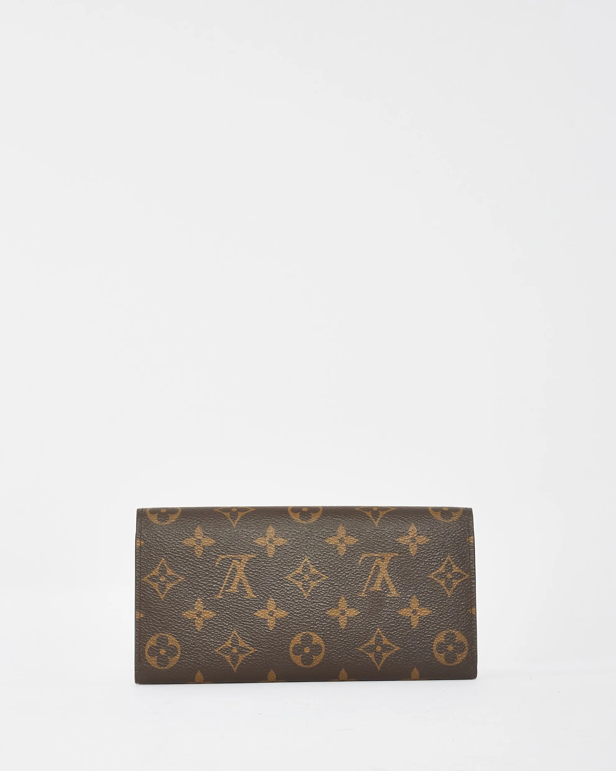 Louis Vuitton Monogram/ Rose Ballerine Emilie Wallet