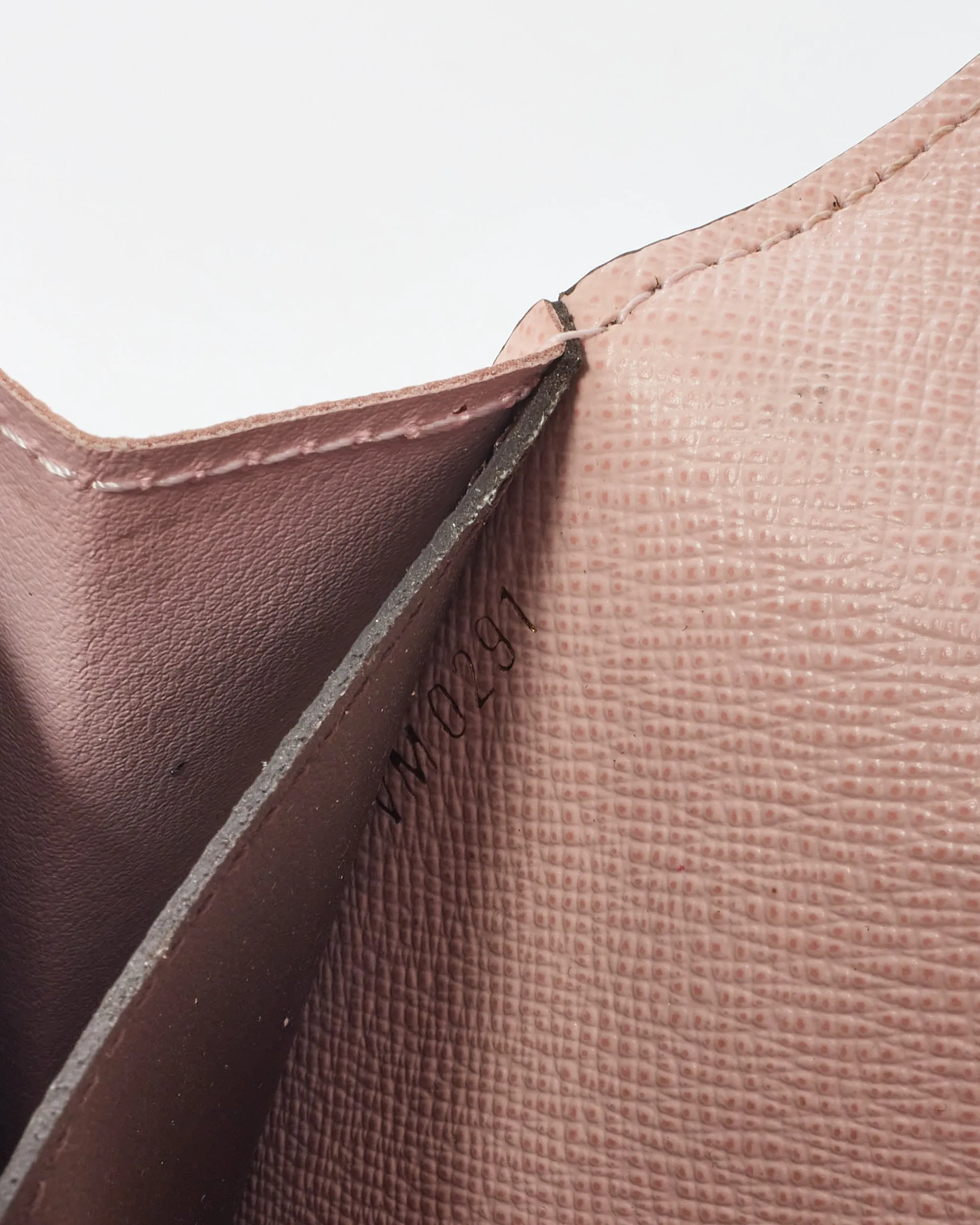 Louis Vuitton Monogram/ Rose Ballerine Emilie Wallet