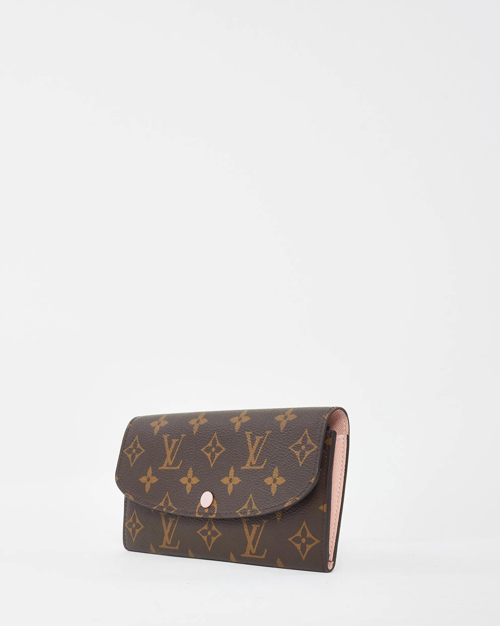 Louis Vuitton Monogram/ Rose Ballerine Emilie Wallet