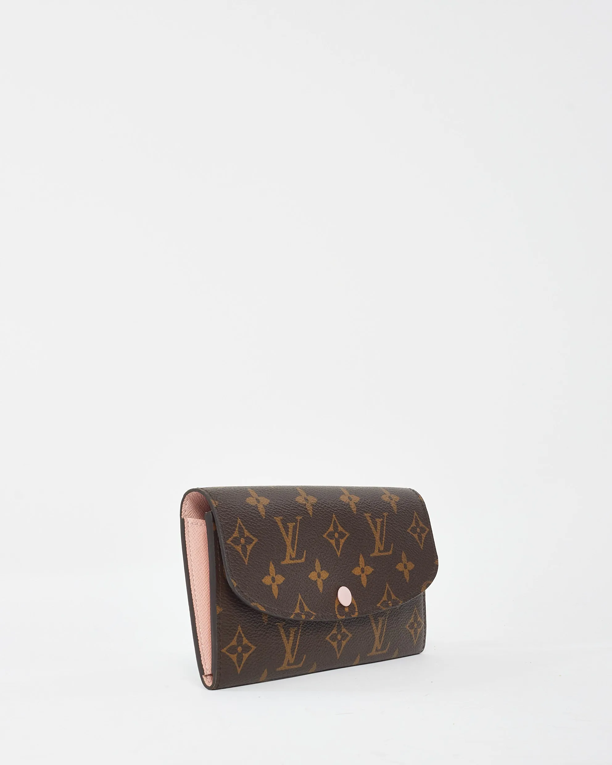 Louis Vuitton Monogram/ Rose Ballerine Emilie Wallet