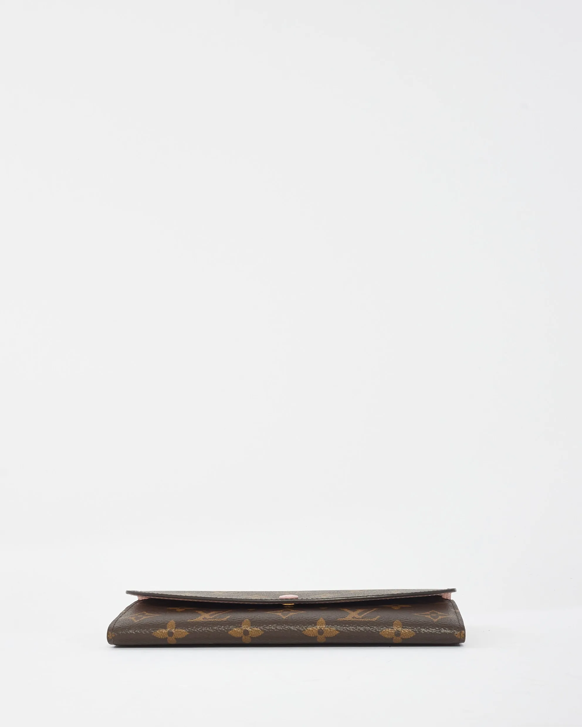 Louis Vuitton Monogram/ Rose Ballerine Emilie Wallet