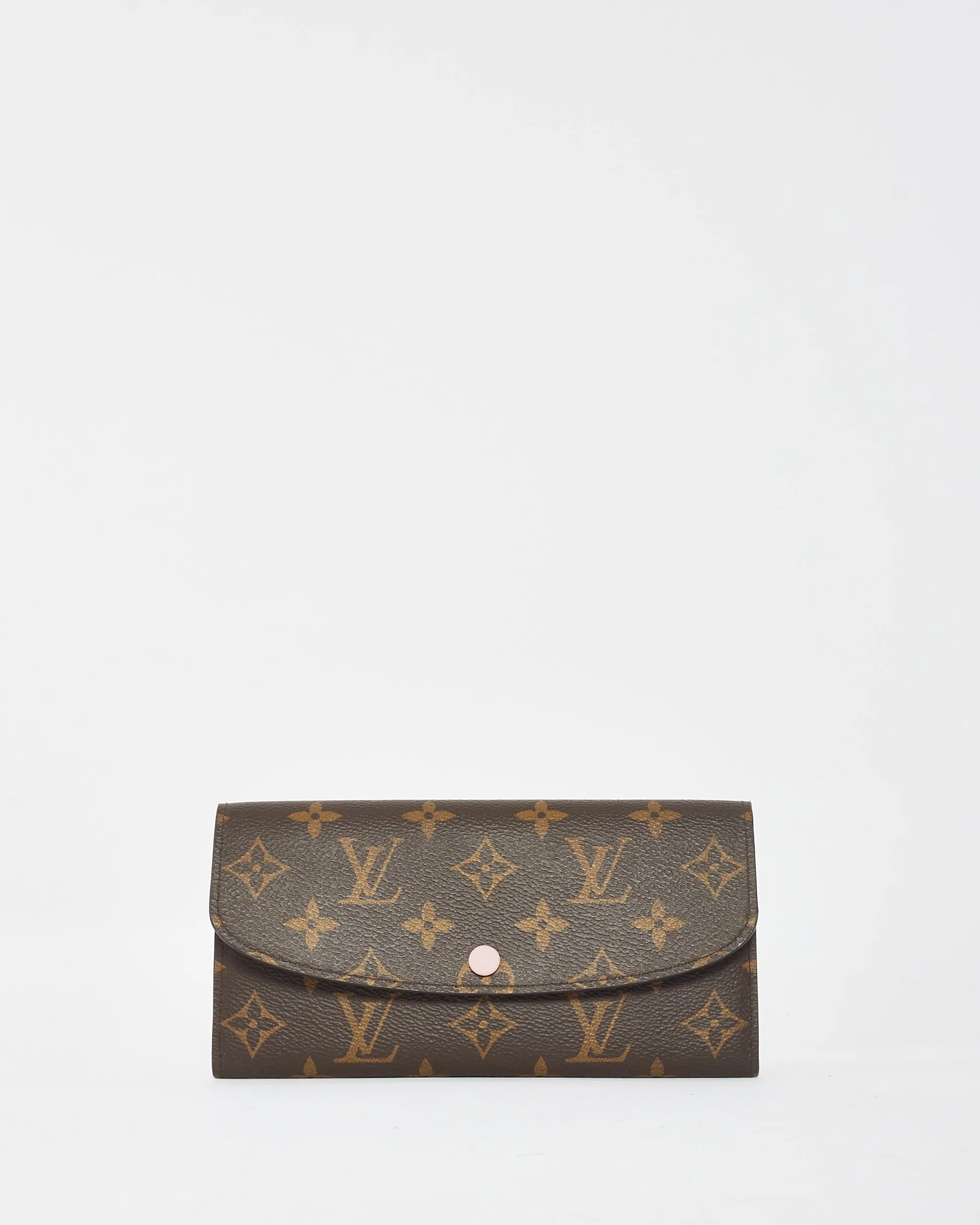 Louis Vuitton Monogram/ Rose Ballerine Emilie Wallet