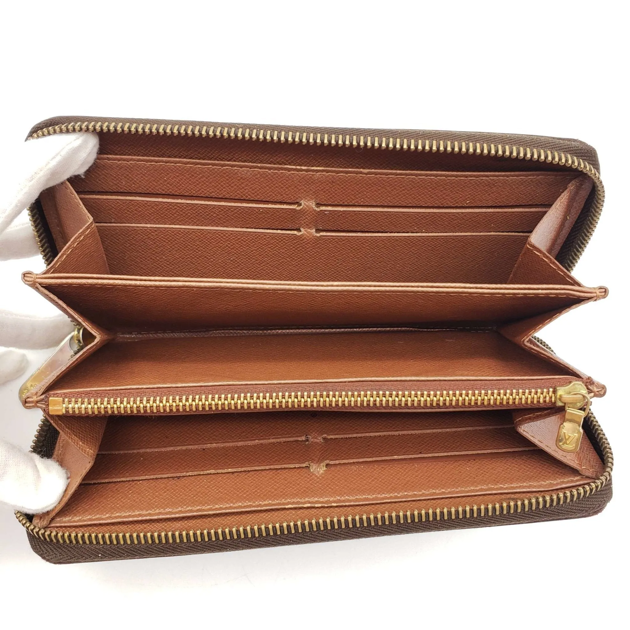 Louis Vuitton Monogram Zippy Monogram Long Wallet