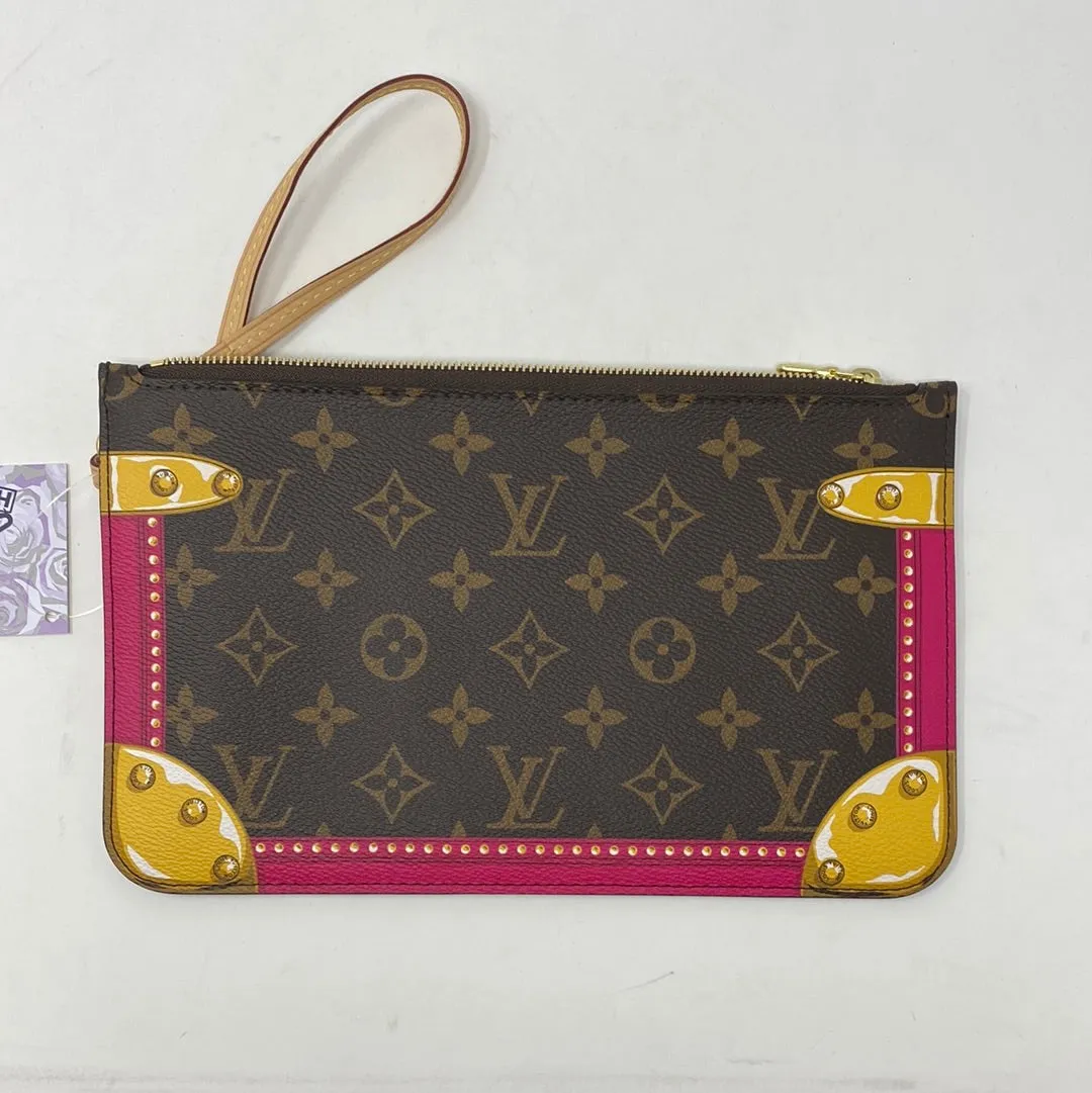 Louis Vuitton Neverfull Monogram Pouchette