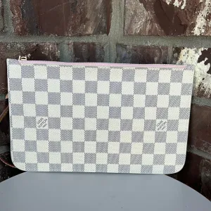 Louis Vuitton Neverfull Pochette Damier Large